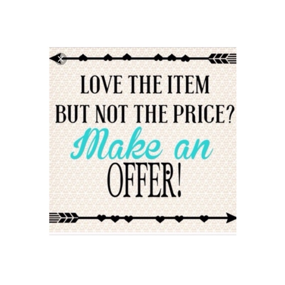 Make an offer! 😘